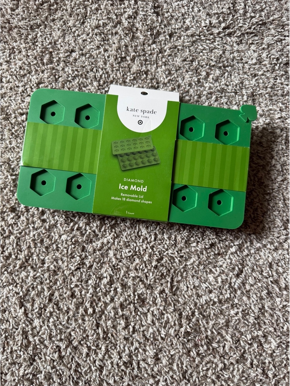 kate spade new york Diamond Ice Mold Silicone Tray